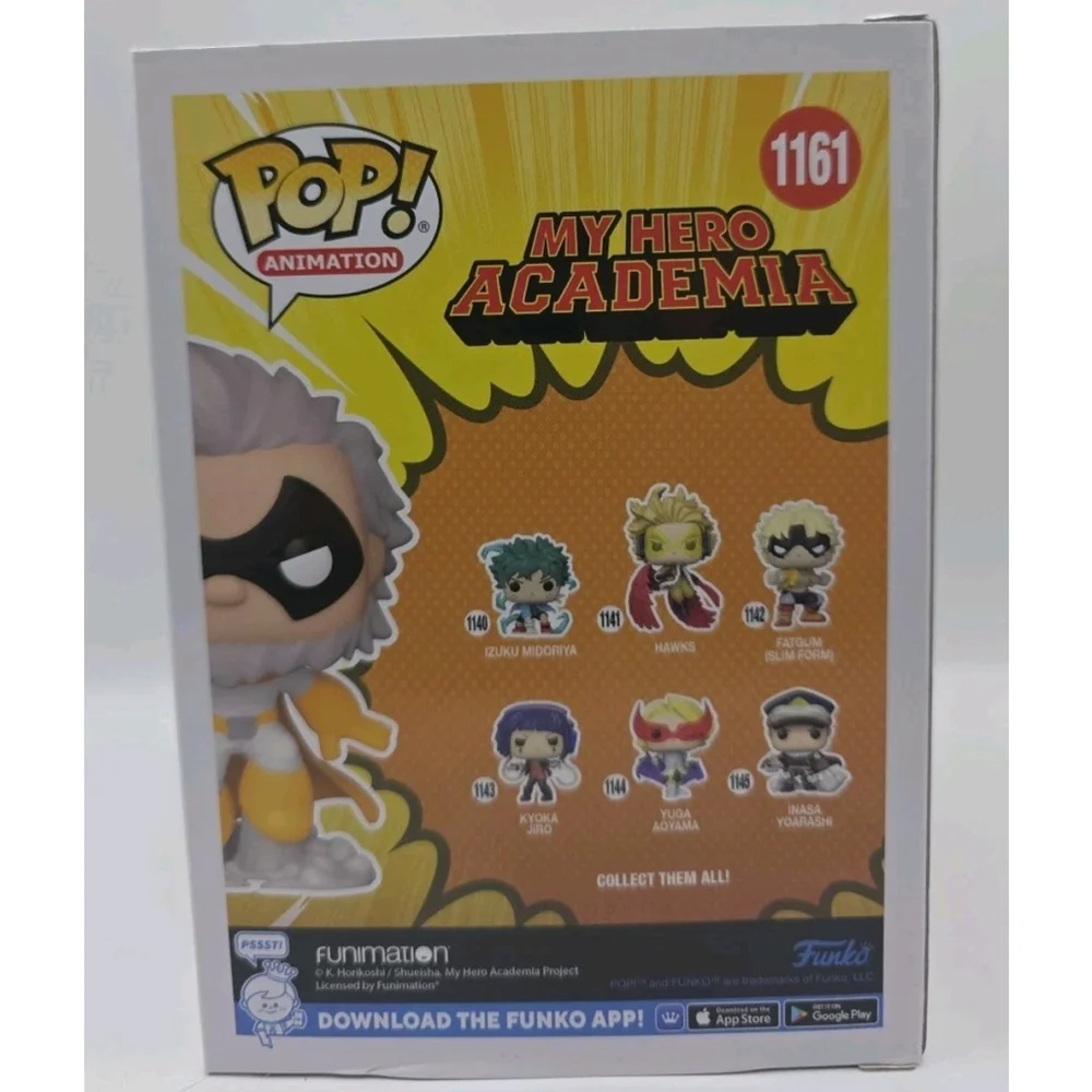Funko Pop! Vinyl: My Hero Academia - Gran Torino - Box Lunch San Diego Comic Con